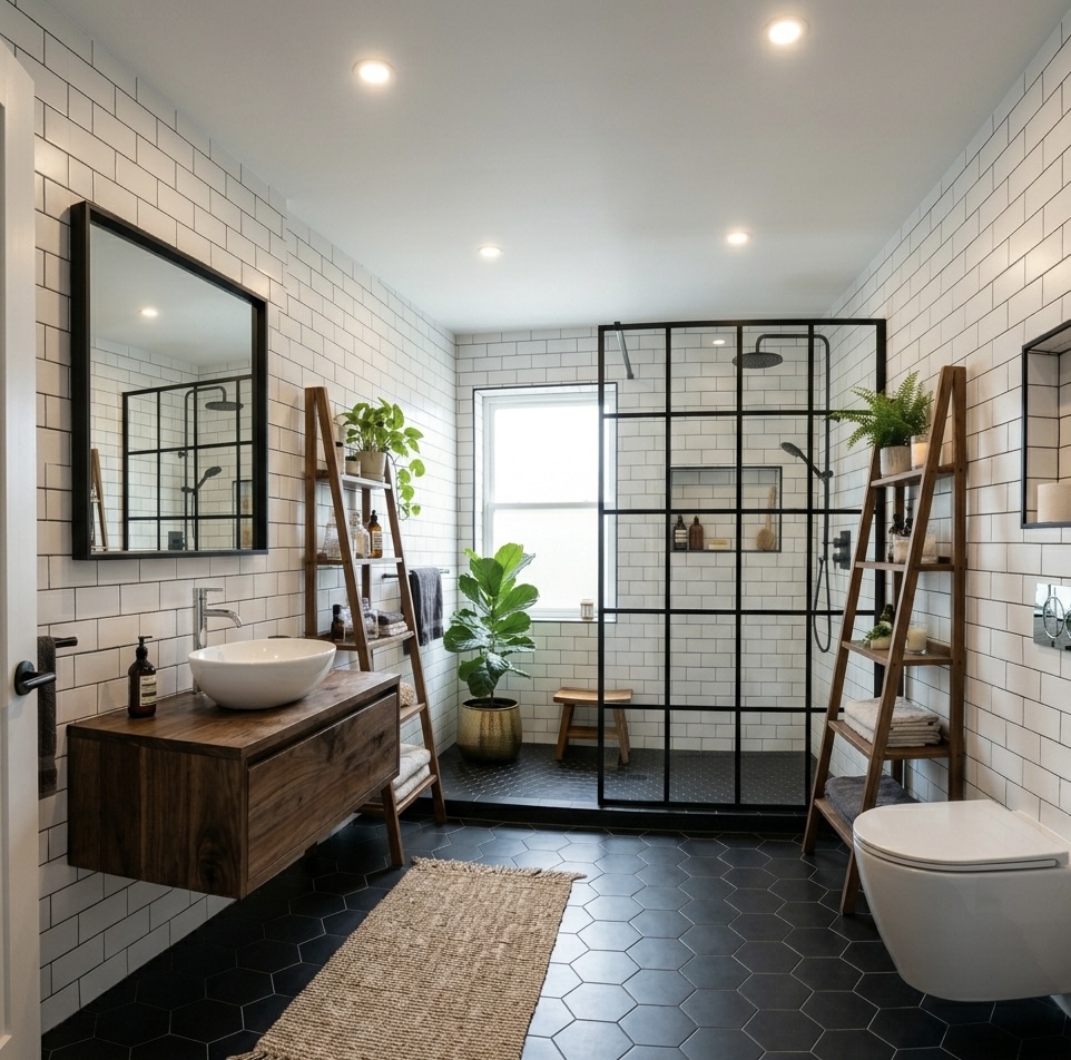 Floor Tiling in Huntingdon